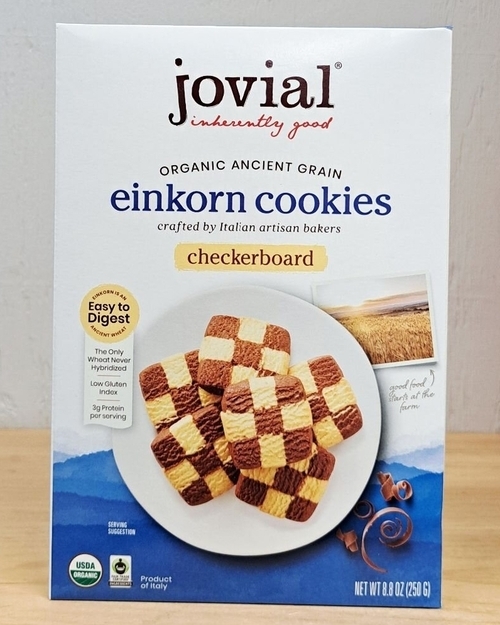 Cookies - Einkorn Checkerboard (Jovial)**